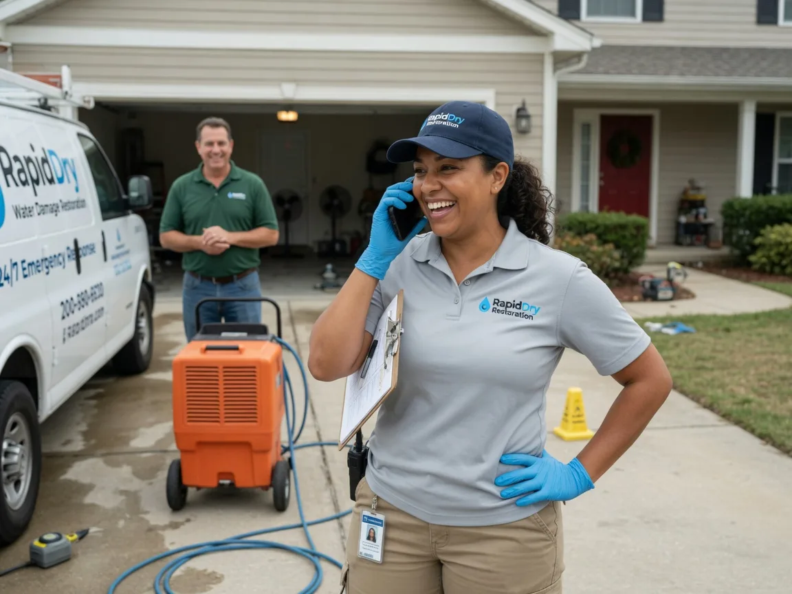 Water Damage Restoration Tar Heel, NC FAQs